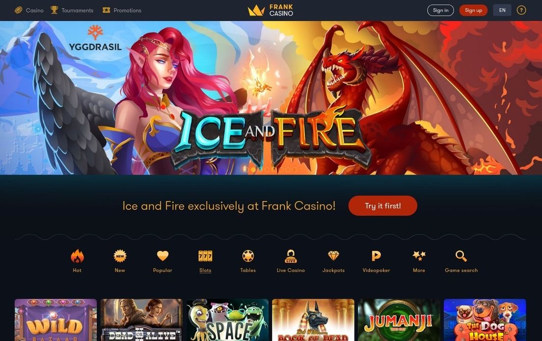 Frank Casino