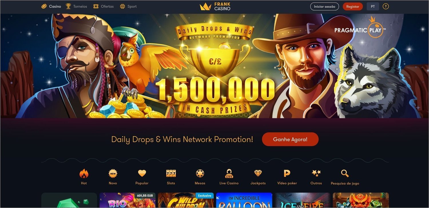 Frank Casino slots online