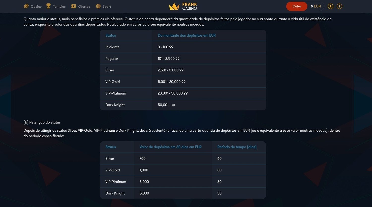 ofertas de bónus individuais